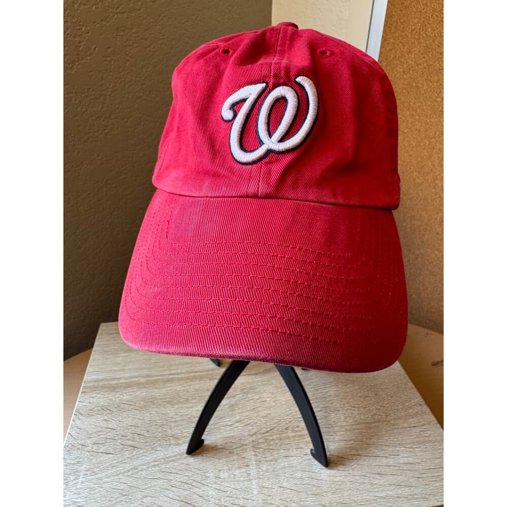 Washington Nationals "The Franchise" Fitted Cap - Size XL